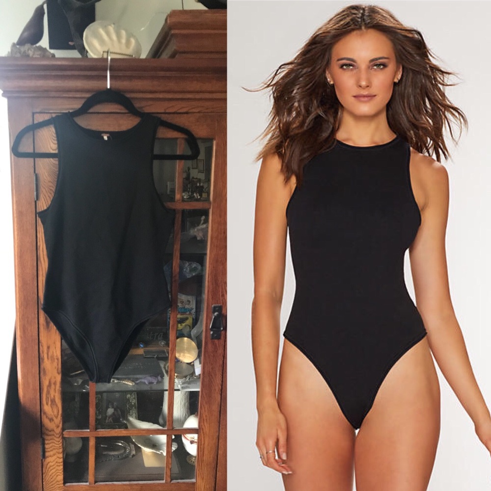 Free people sleeveless body suit